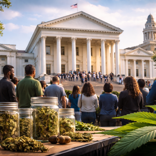 Virginia Approves Recreational Cannabis Market for 2027