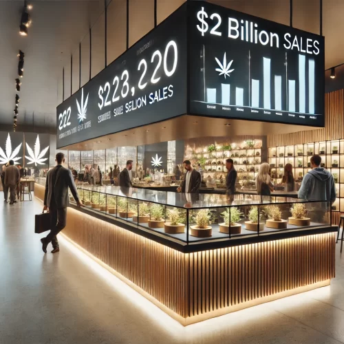 Illinois Cannabis Sales Hit $2B in 2024, Setting New Records