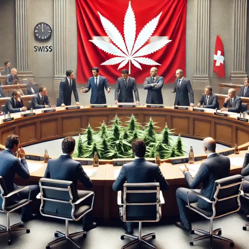 Swiss Lawmakers Approve Cannabis Legalization Plan