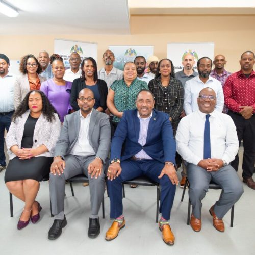 National Cannabis Advisory Committee. Photo credit: OPM Dominica