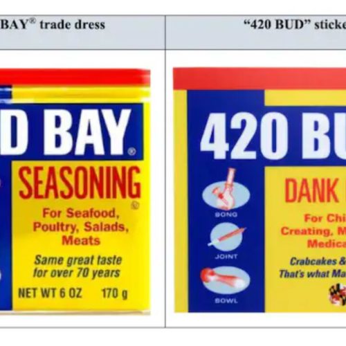 Maryland Cannabis Brand Stops Old Bay-Like Sticker Sales