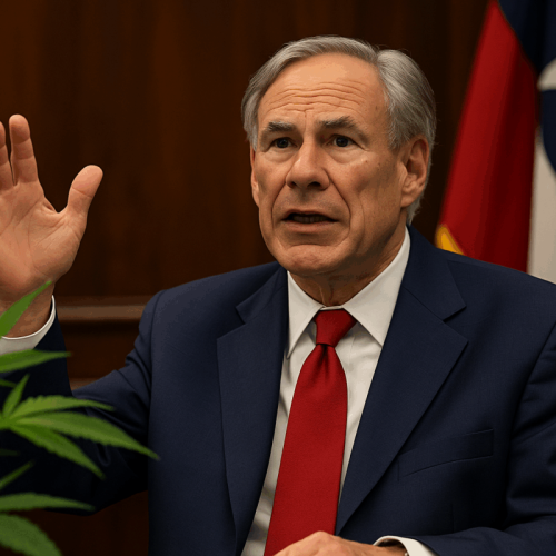 Texas THC Ban Vetoed by Gov. Abbott