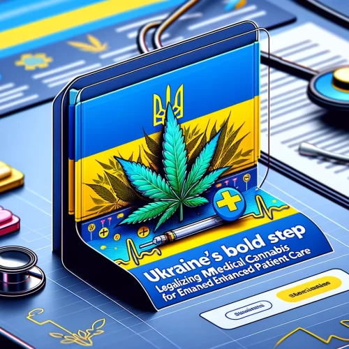 Ukraine’s Bold Step: Legalizing Medical Cannabis for Enhanced Patient Care