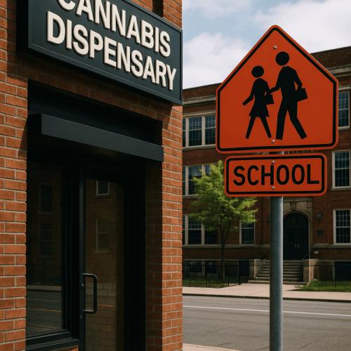 OCM Orders Dispensary Relocations Over School Zone Violations