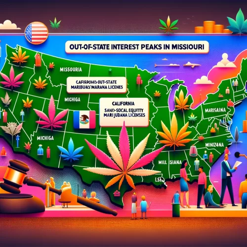 Exploring the Surge in Out-of-State Applicants for Missouri Social-Equity Licenses