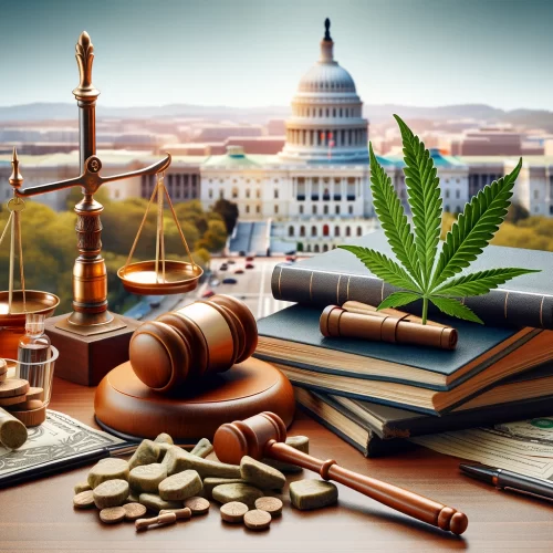 D.C. Council Enacts Penalties for Unlicensed Cannabis Shops
