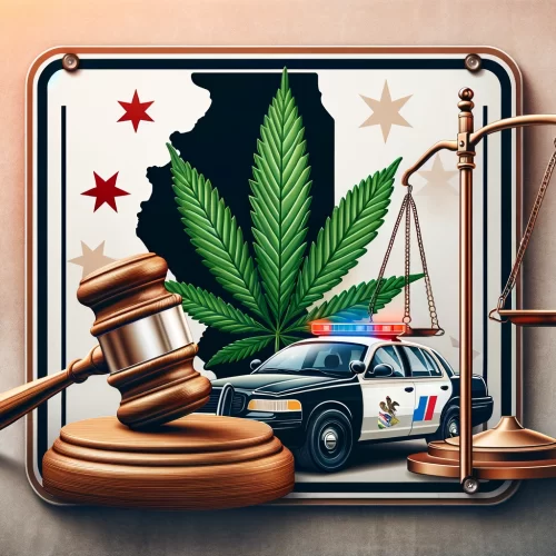 Illinois Court Decides: Is Cannabis Smell Enough for Searches?
