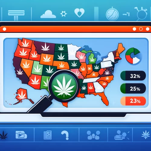 Medical Marijuana Interest: Top and Bottom States Ranked