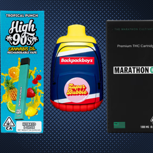Backpackboyz and Marathon Vapes Pulled in K.U.S.H. Collective Product Recall