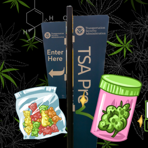 Is It Legal To Fly With Weed Out of LAX?