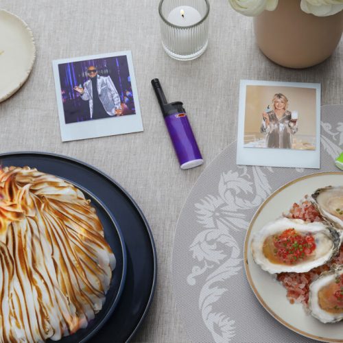 Snoop Dogg & Martha Stewart’s BIC x SWED 4/20 Dinner Event