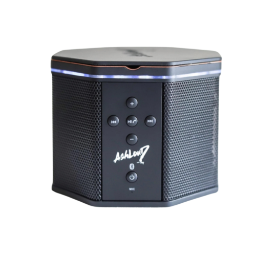 Ashloud Launched It’s Bluetooth Speaker Ashtray At PleasureMed