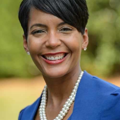 September 8, 2013. Atlanta, GA City Councilwoman Keisha Lance Bottoms. Photograph by Michael A. Schwarz.