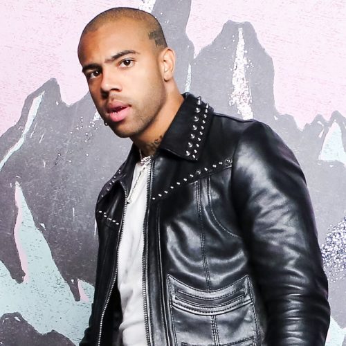 Mandatory Credit: Photo by Samantha Deitch/BFA/REX/Shutterstock (9879554cc)
Vic Mensa
Coach 1941 show, Front Row, Spring Summer 2019, New York Fashion Week, USA - 11 Sep 2018
WEARING COACH